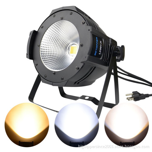 BigDipper 100W dmx COB bright par light stage led light for mobile dj gigs Xmas birthday party bar club and musical live show